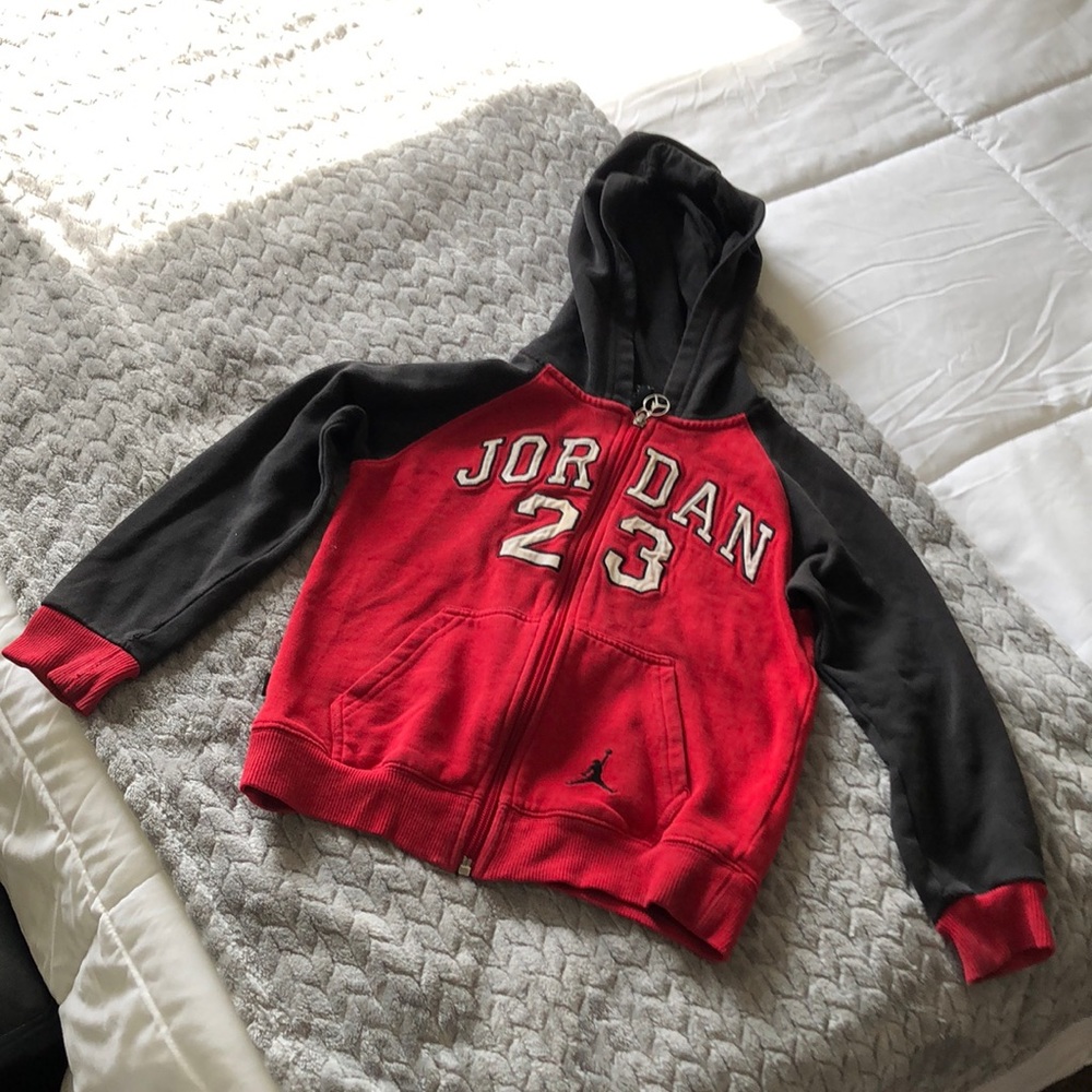 Jordan Boy’s Jacket sz M 5-6 years old